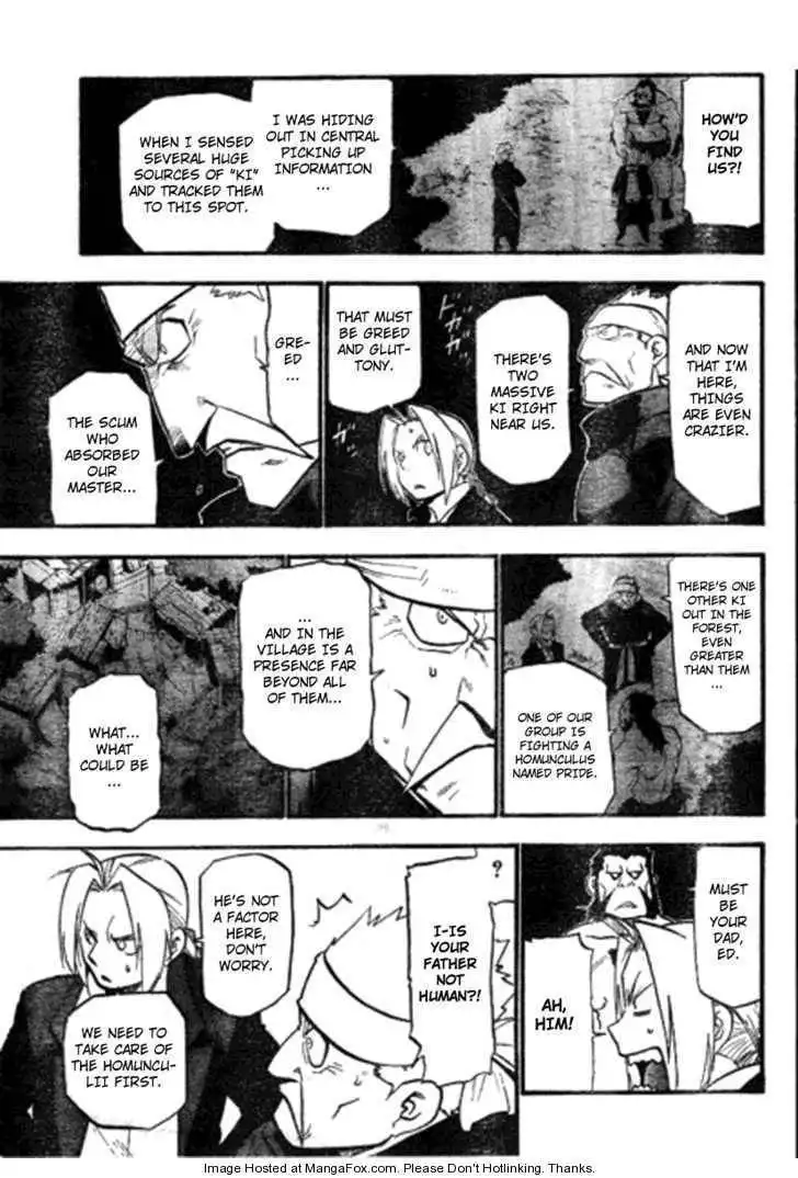 Full Metal Alchemist Chapter 87 22